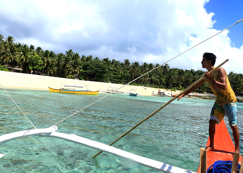 Siargao high tide