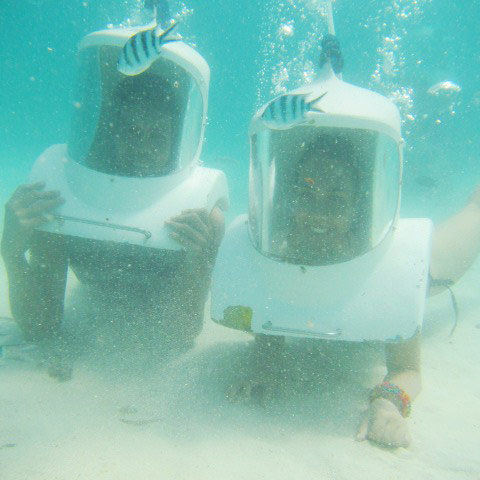 Helmet Diving