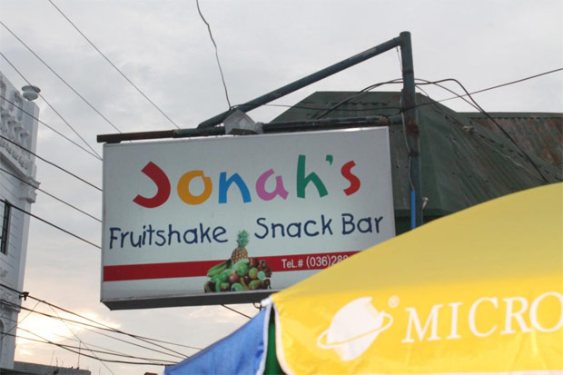 Jonah's Fruitshake