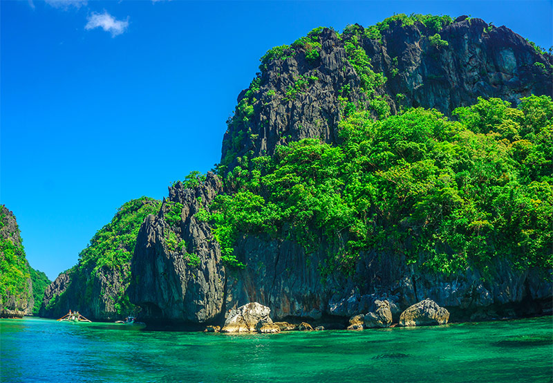 El Nido's big lagoon