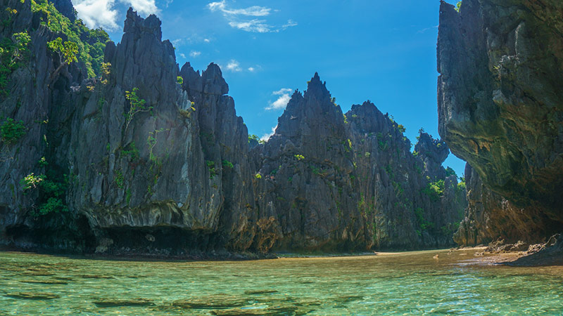 El Nido rock formation