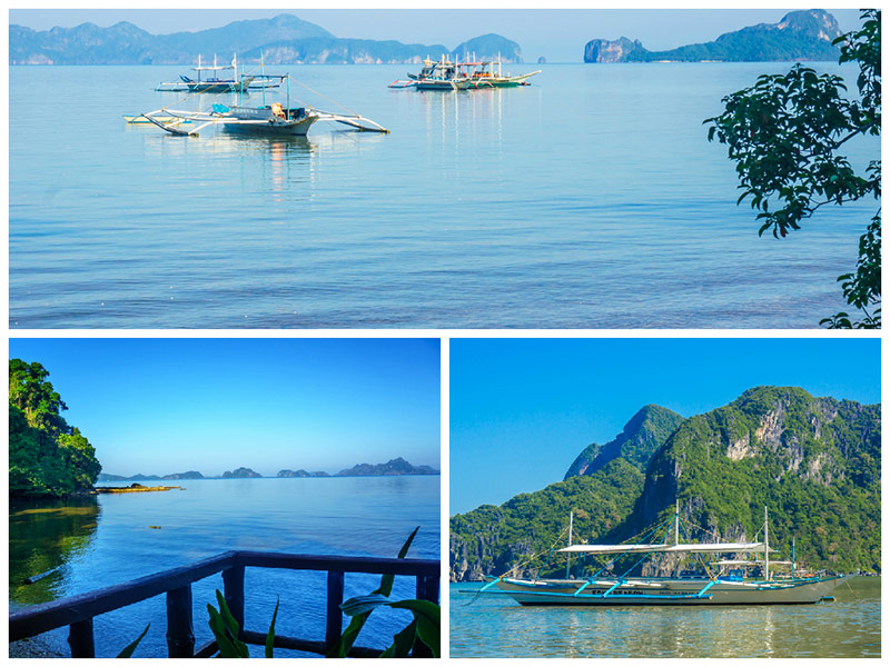 A view of El Nido