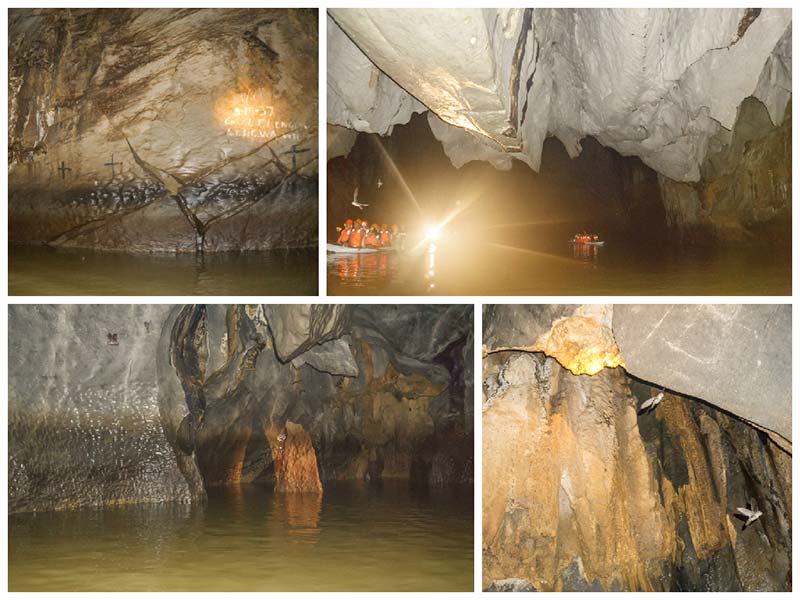 Palawan underground river