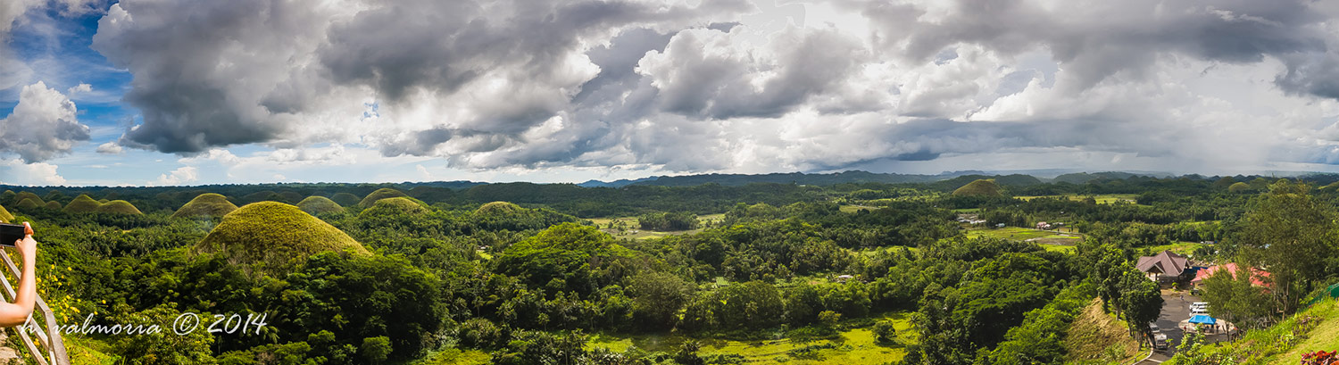 Chocolate Hills in Carmen