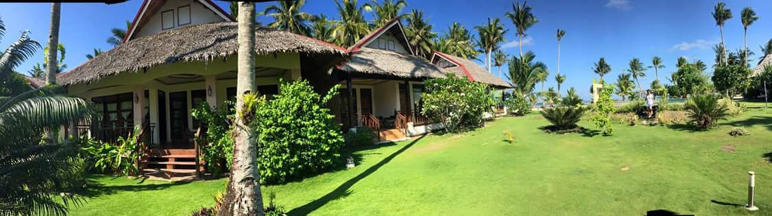 Island Dream Palm Paradise Resort in General Luna