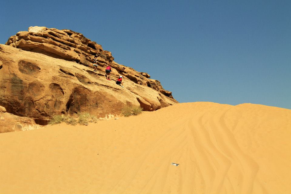 Wadi Rum, Jordan