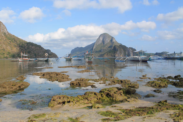 A view from El Nido