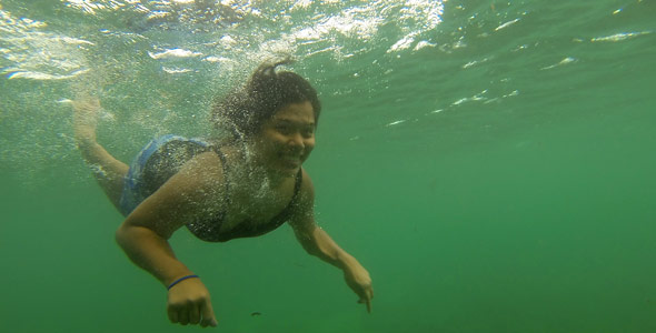 GoPro Underwater Pic