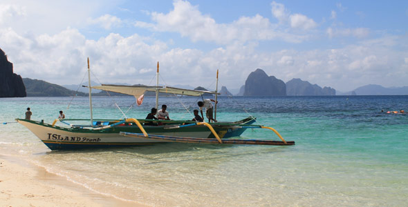 Island Hopping El Nido