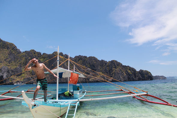 Island Hopping El Nido