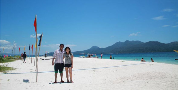 White Beach of Mantigue Island