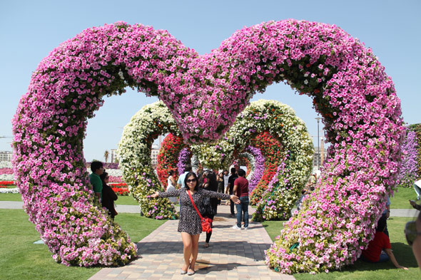 Dubai Miracle Garden