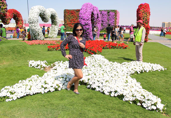 Dubai Miracle Garden