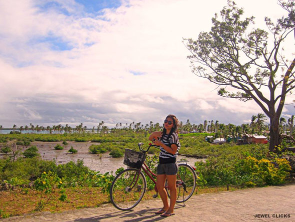 Biking in Bantayan