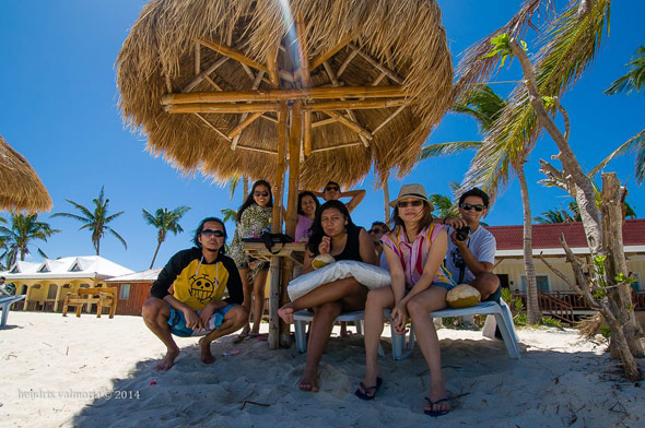 Group in Bantayan