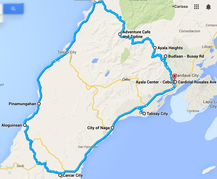 South Cebu Road Trip 