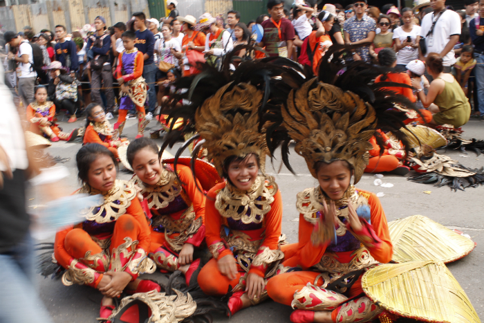 Sinulog 2015 Contingents