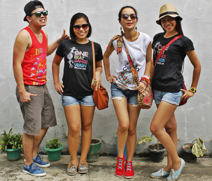 Sinulog Participants