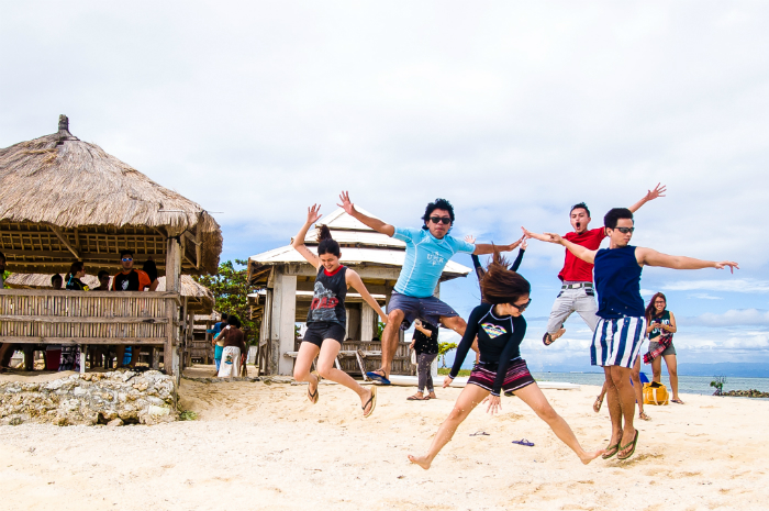 Pandanon Island Jump Shot by Hendrix Valmoria 