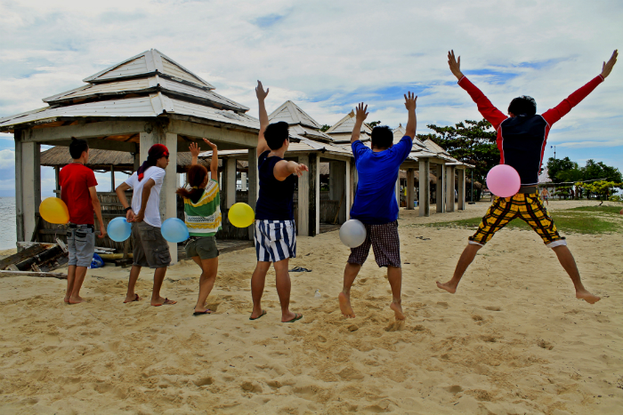 Balloon Game in Pandanon Island