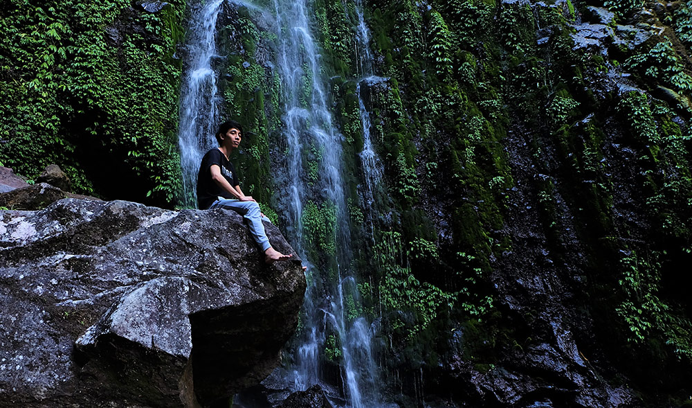 Binangawan falls