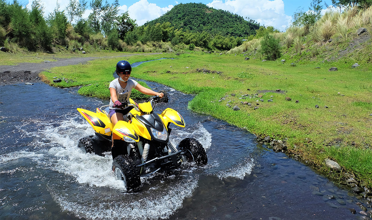 Legazpi ATV ride