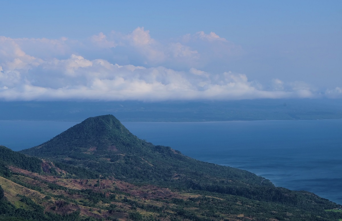 Mount Ilihan in Camiguin