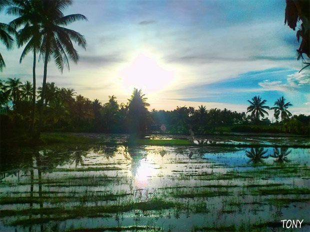 Matalom Leyte Sunset