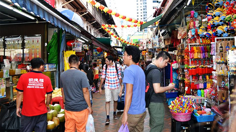 Singapore Chinatown