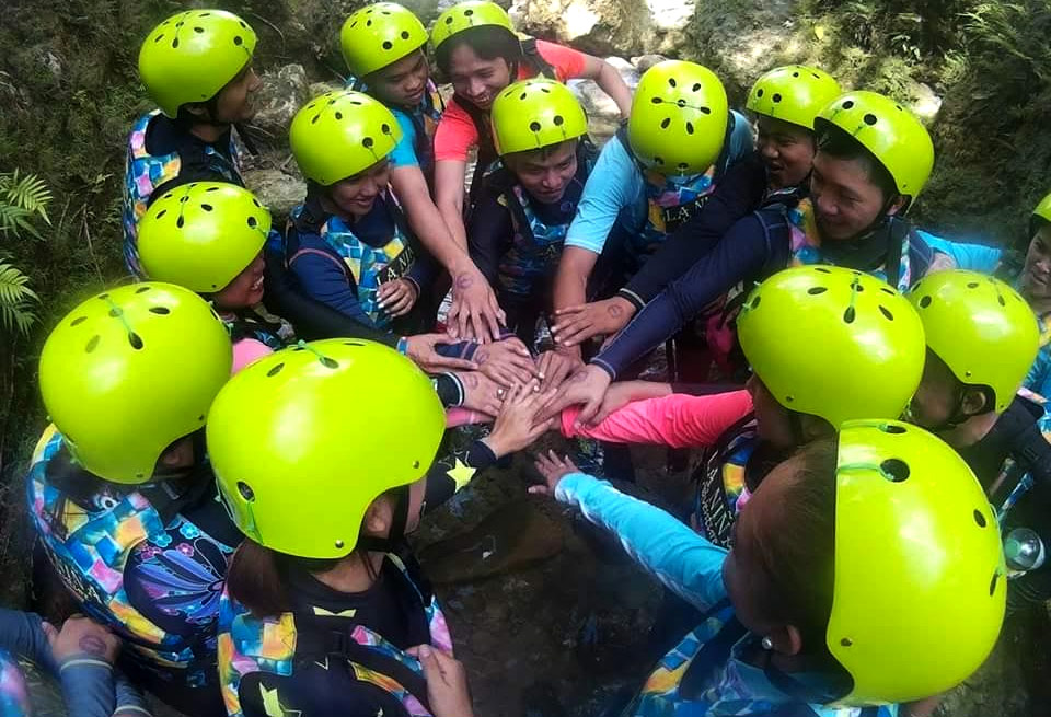 Cebu Canyoneering