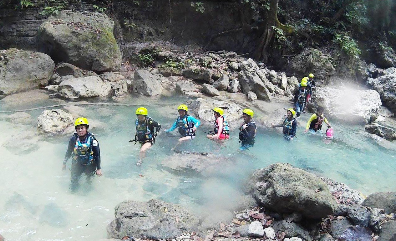 Cebu Canyoneering Trek