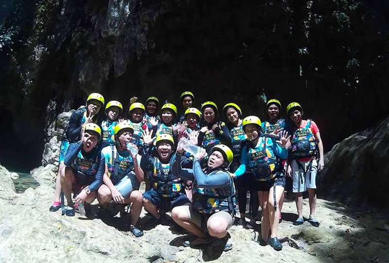 Cebu Canyoneering - End of Trek