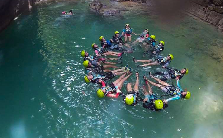 Cebu Canyoneering