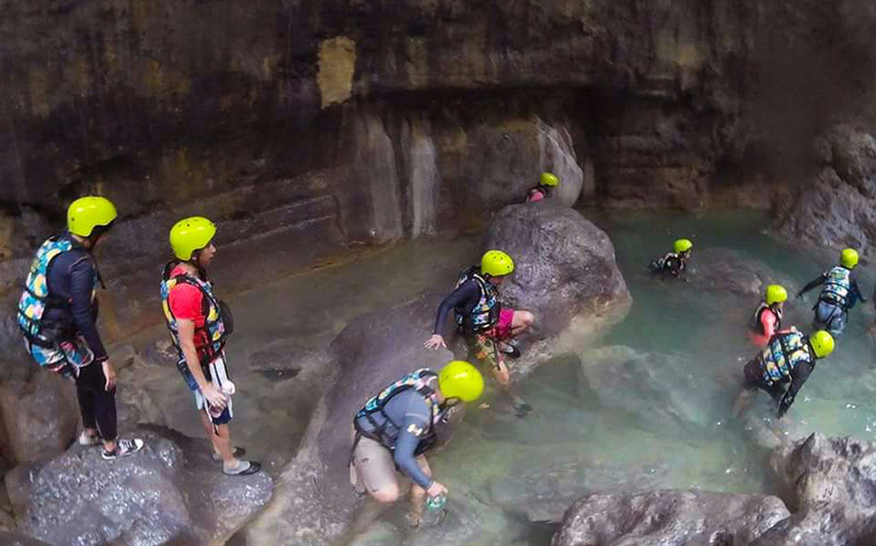 Cebu Canyoneering Trek