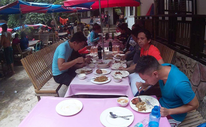 Cebu Canyoneering - Meal